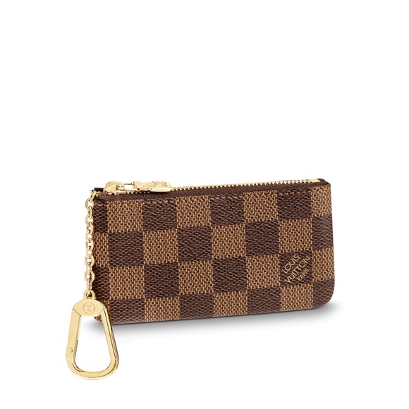 Louis Vuitton Accessories - Louis Vuitton Cles Damier Ebene Key Pouch